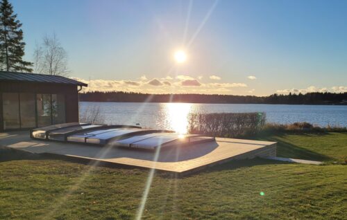 Poolbygge Värmdö